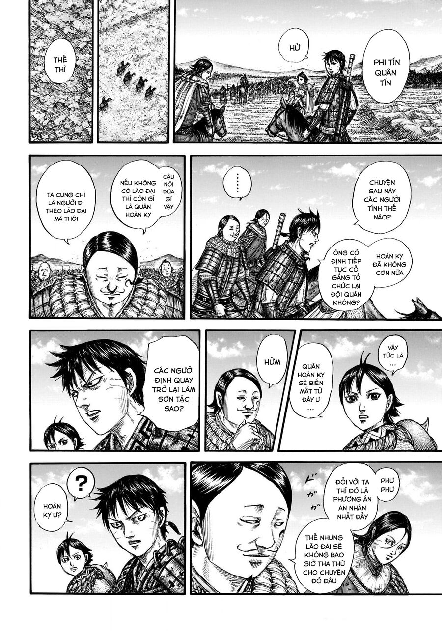 Vương Giả Thiên Hạ Chap 755 - Next Chap 756