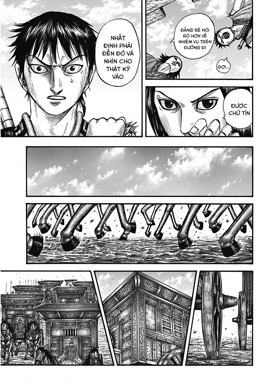 Vương Giả Thiên Hạ Chap 756 - Next Chap 757