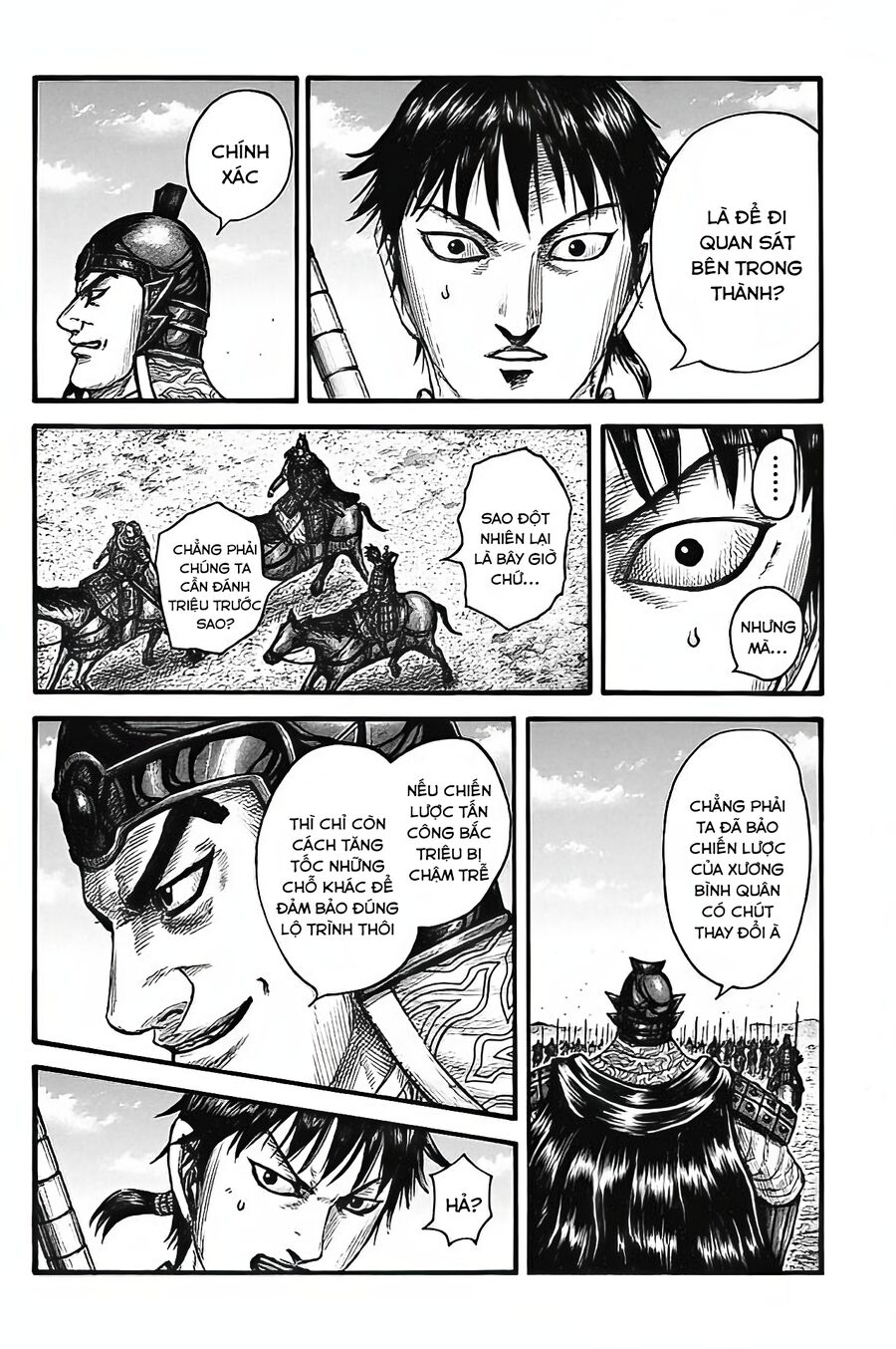 Vương Giả Thiên Hạ Chap 756 - Next Chap 757