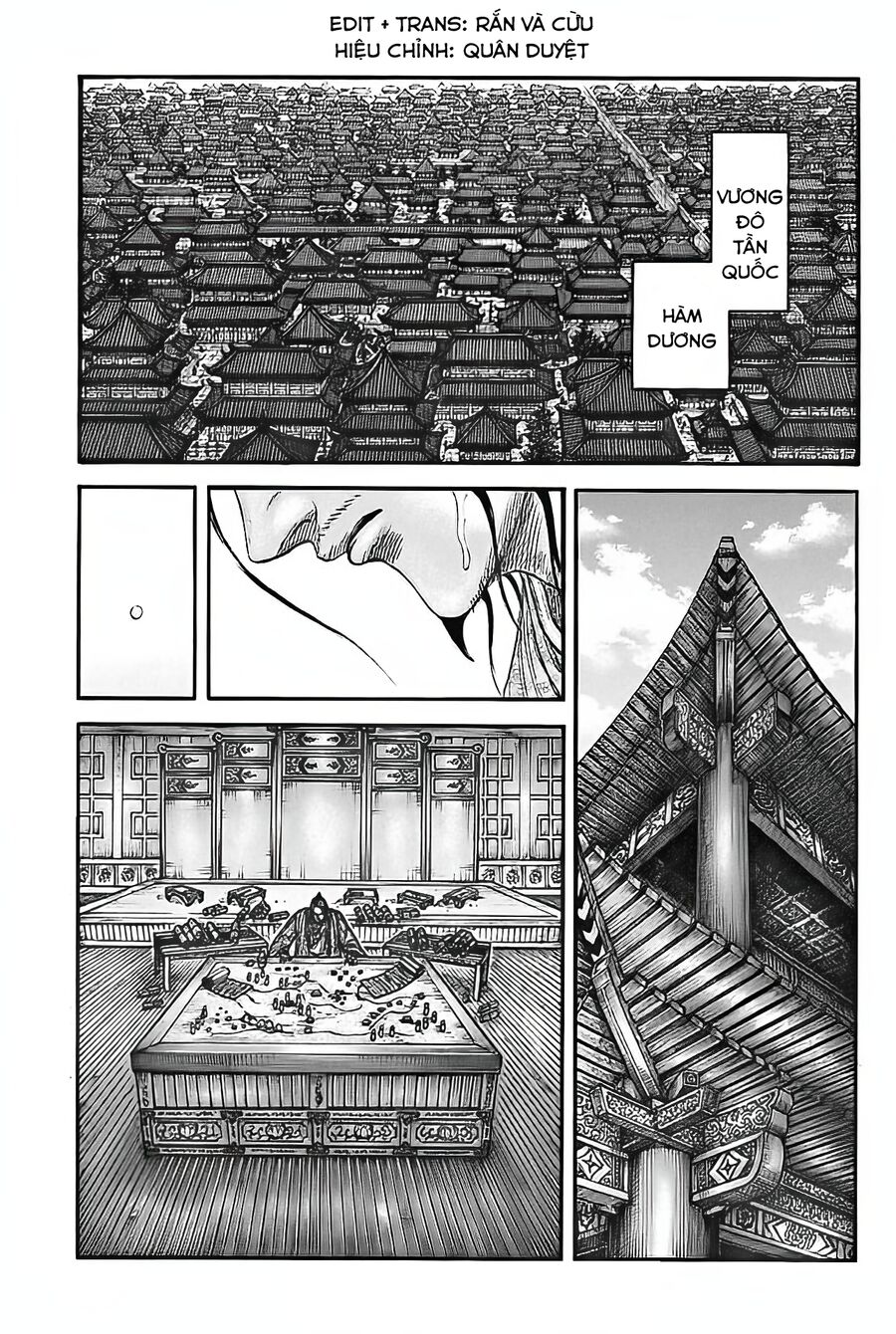 Vương Giả Thiên Hạ Chap 756 - Next Chap 757