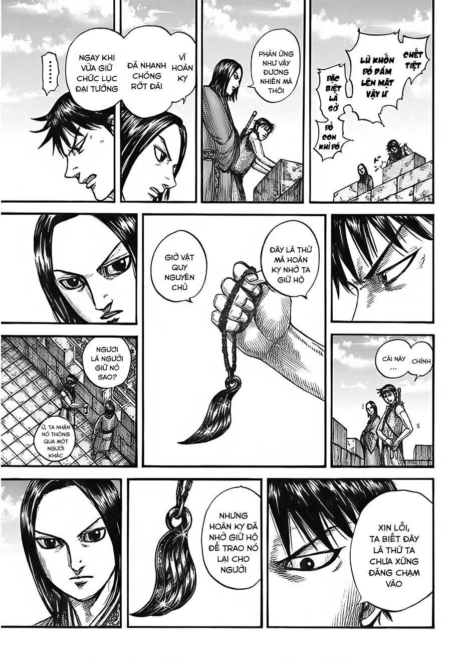 Vương Giả Thiên Hạ Chap 756 - Next Chap 757