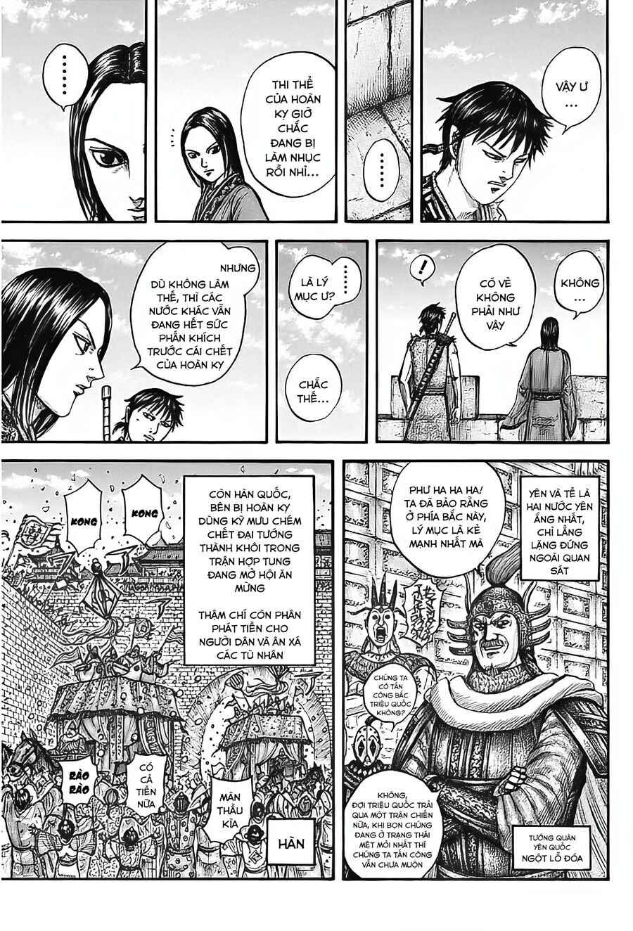 Vương Giả Thiên Hạ Chap 756 - Next Chap 757