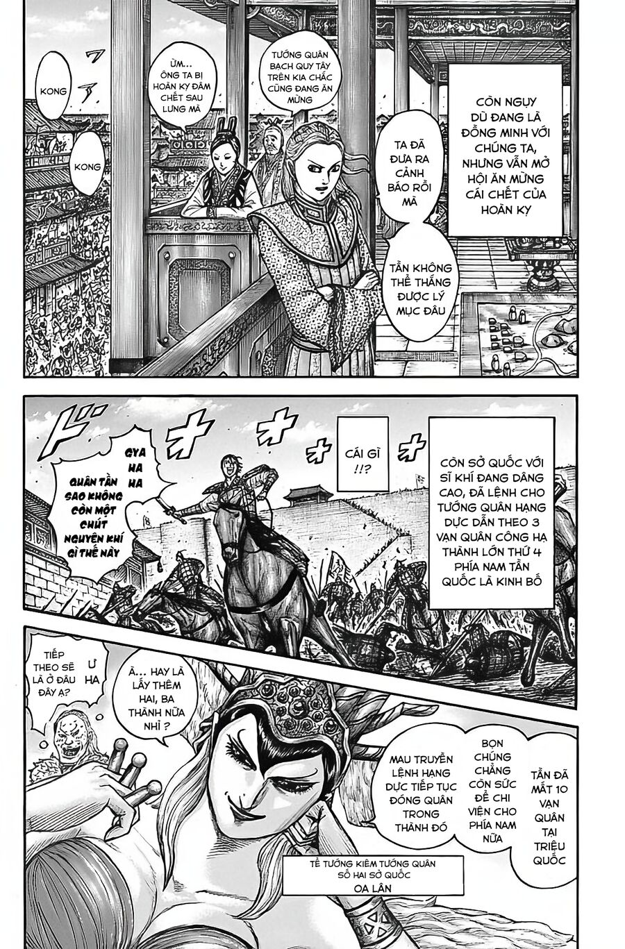 Vương Giả Thiên Hạ Chap 756 - Next Chap 757
