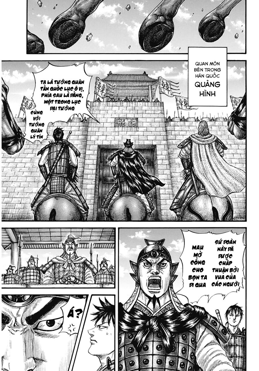 Vương Giả Thiên Hạ Chap 757 - Next Chap 758