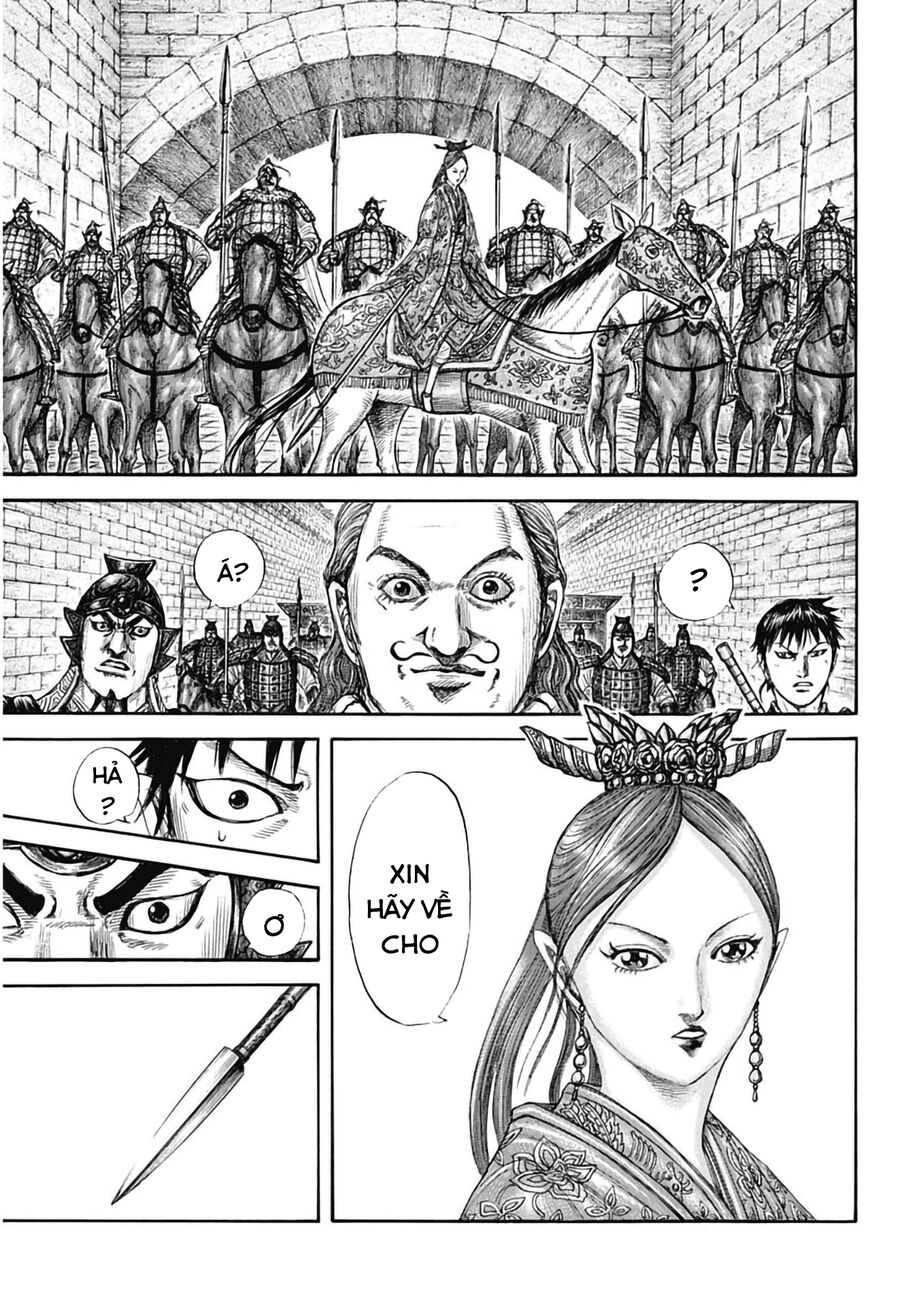 Vương Giả Thiên Hạ Chap 757 - Next Chap 758