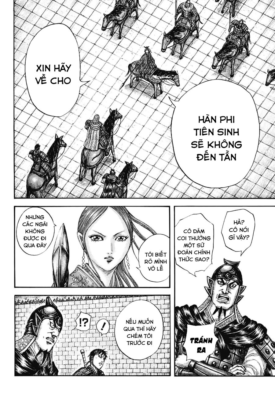 Vương Giả Thiên Hạ Chap 757 - Next Chap 758