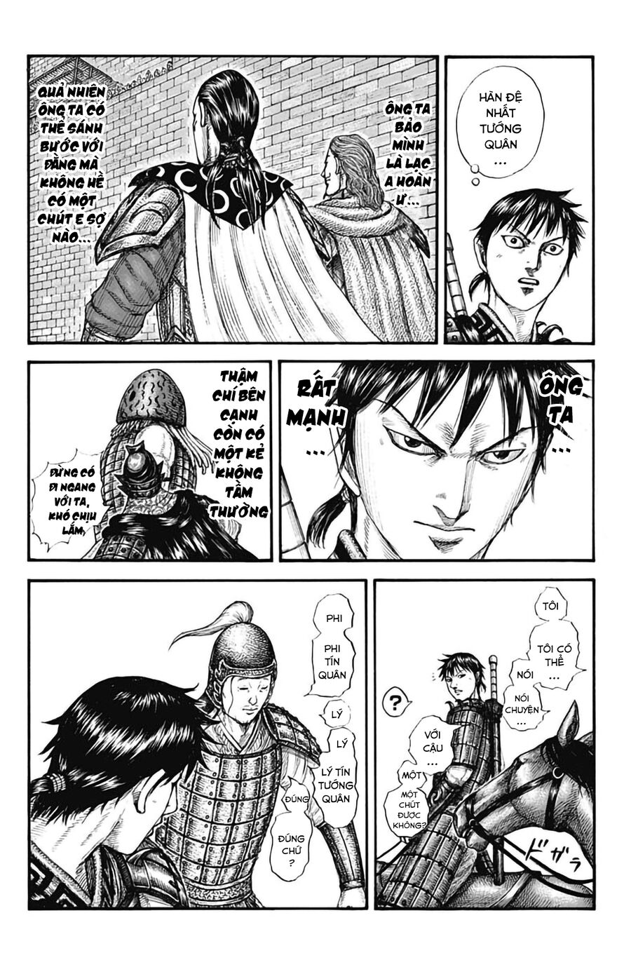 Vương Giả Thiên Hạ Chap 757 - Next Chap 758