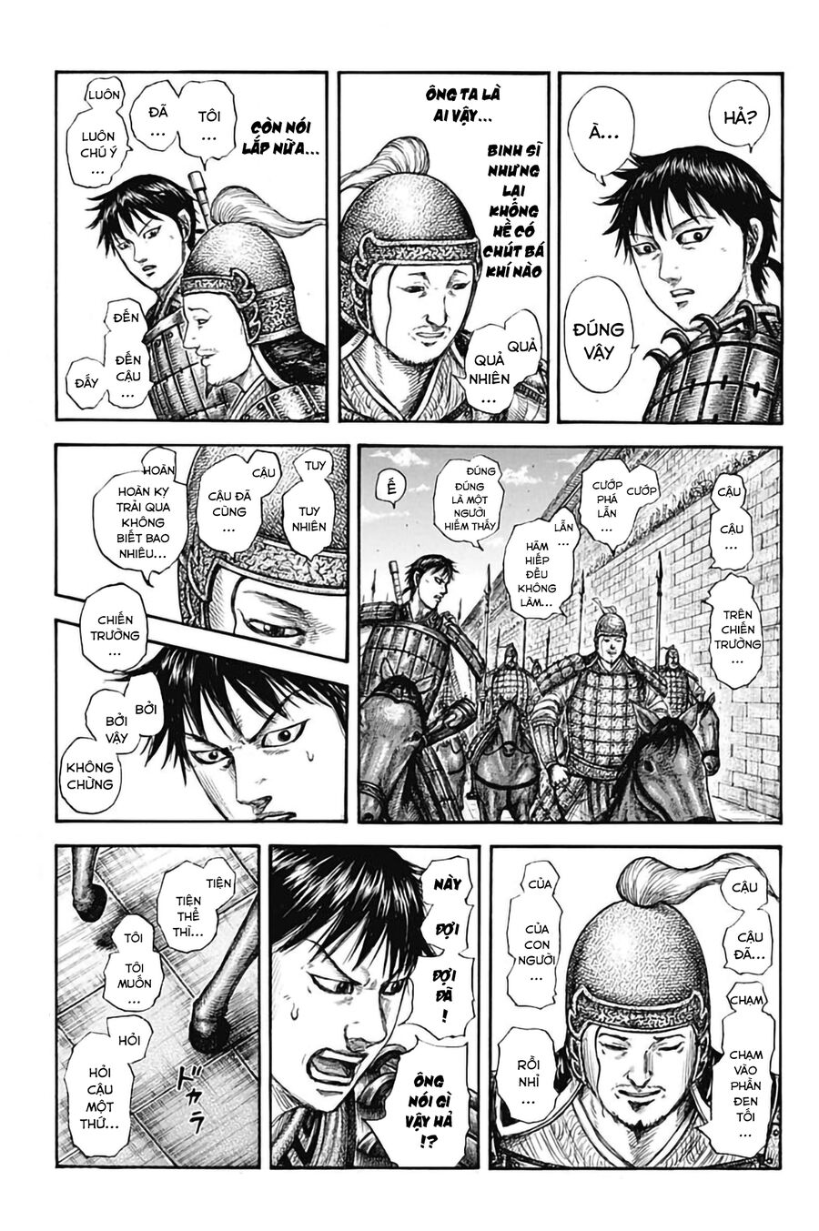 Vương Giả Thiên Hạ Chap 757 - Next Chap 758
