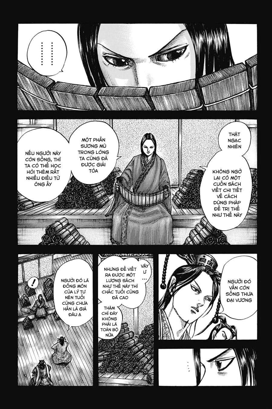 Vương Giả Thiên Hạ Chap 757 - Next Chap 758