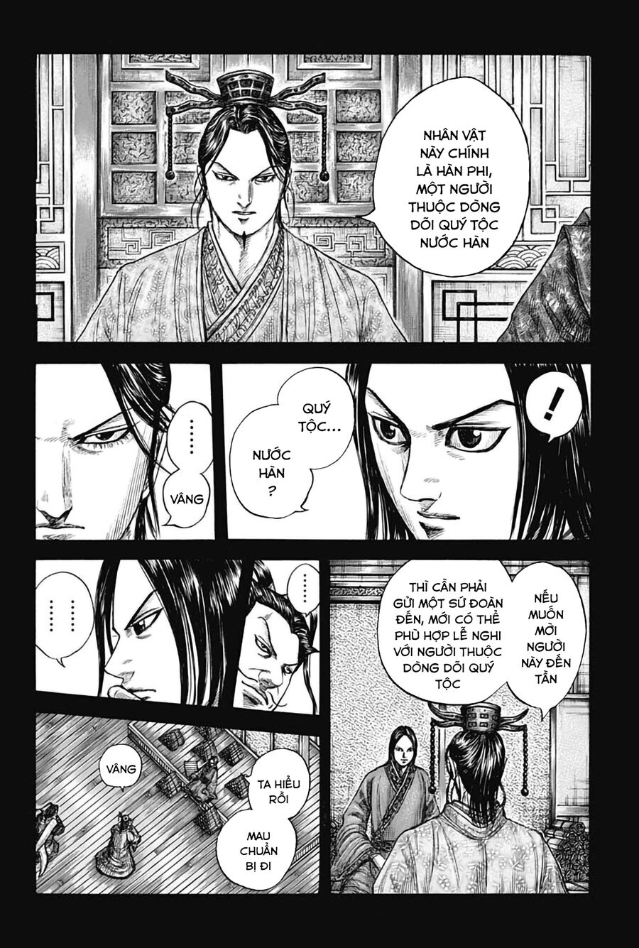 Vương Giả Thiên Hạ Chap 757 - Next Chap 758