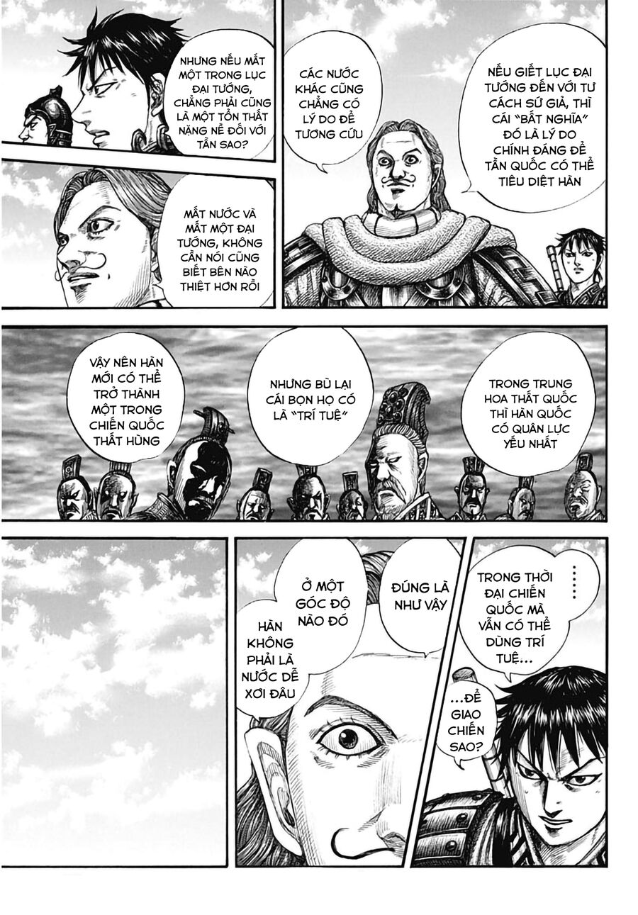 Vương Giả Thiên Hạ Chap 757 - Next Chap 758