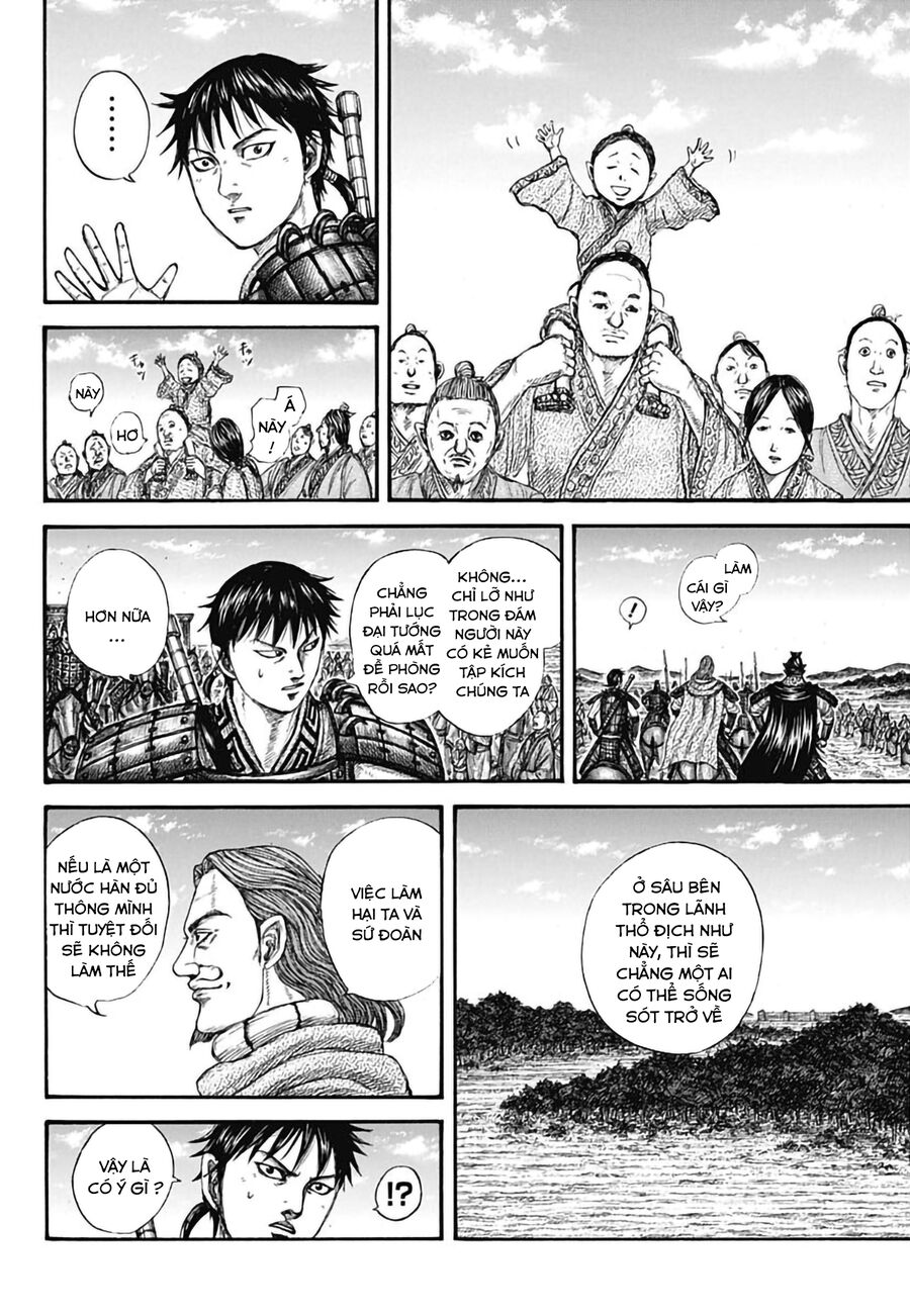 Vương Giả Thiên Hạ Chap 757 - Next Chap 758
