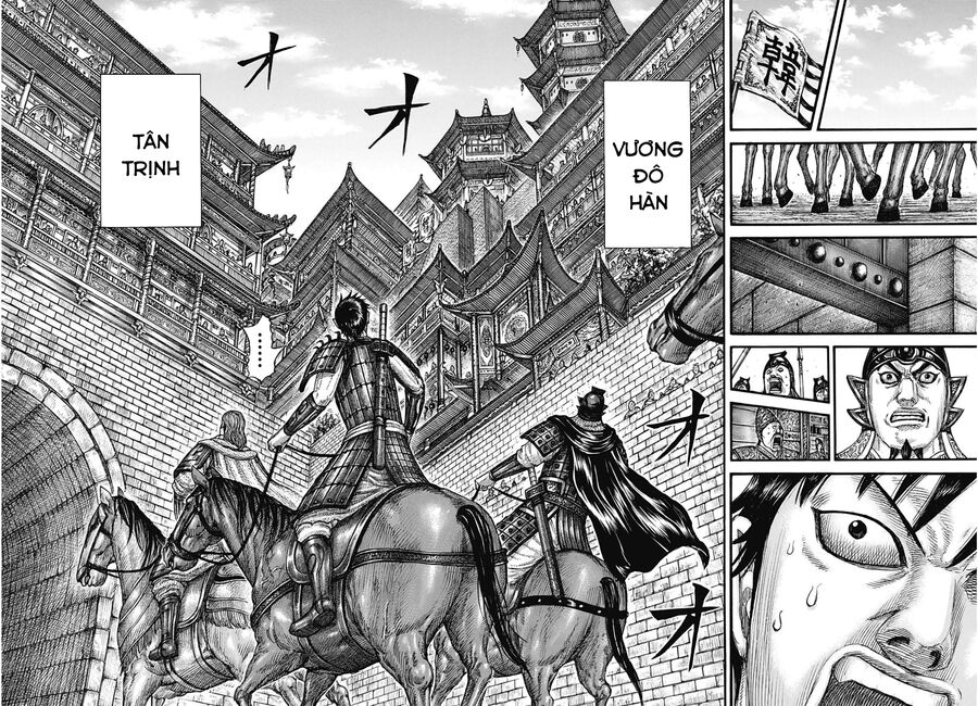Vương Giả Thiên Hạ Chap 757 - Next Chap 758
