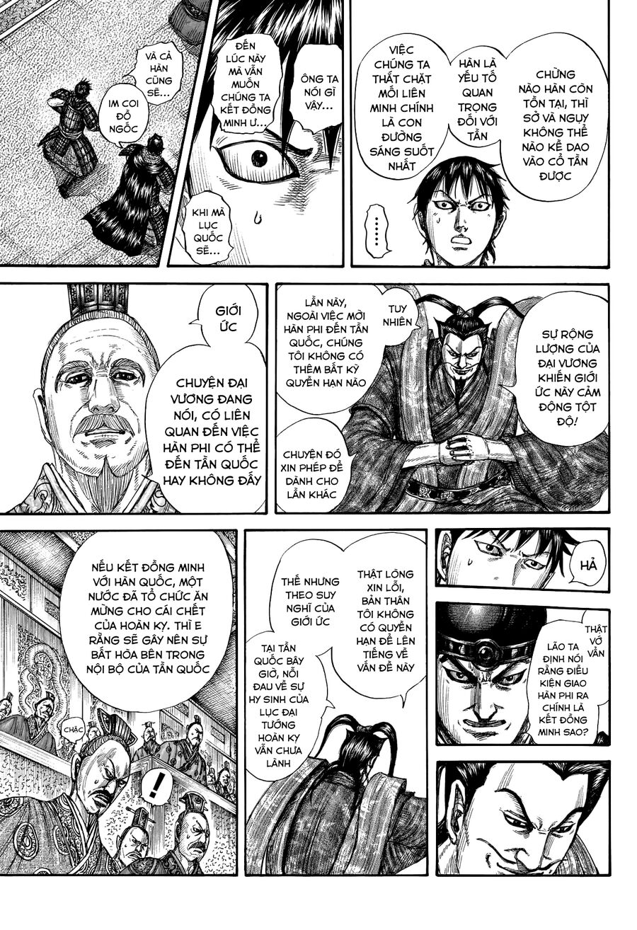 Vương Giả Thiên Hạ Chap 758 - Next Chap 759