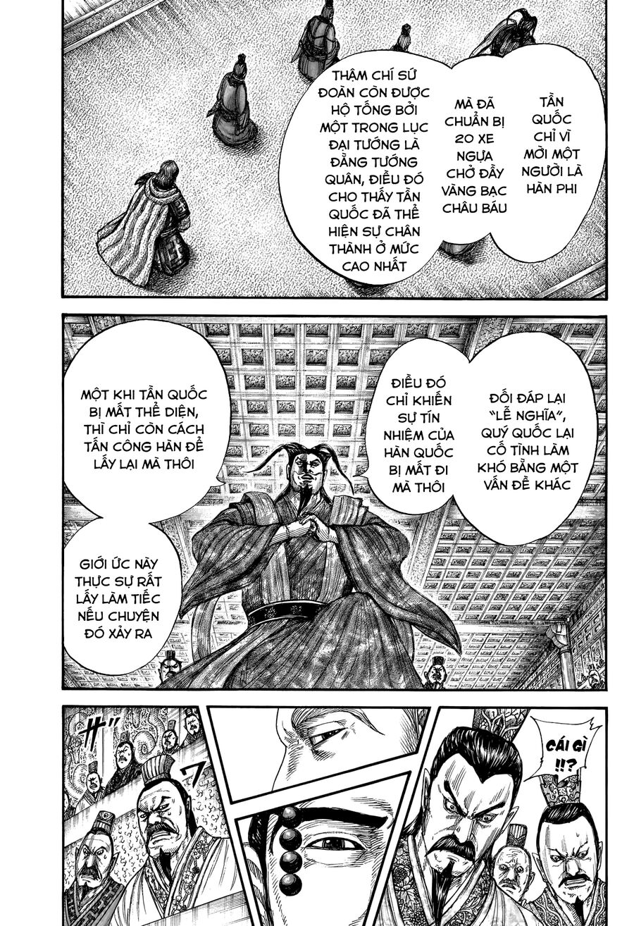 Vương Giả Thiên Hạ Chap 758 - Next Chap 759