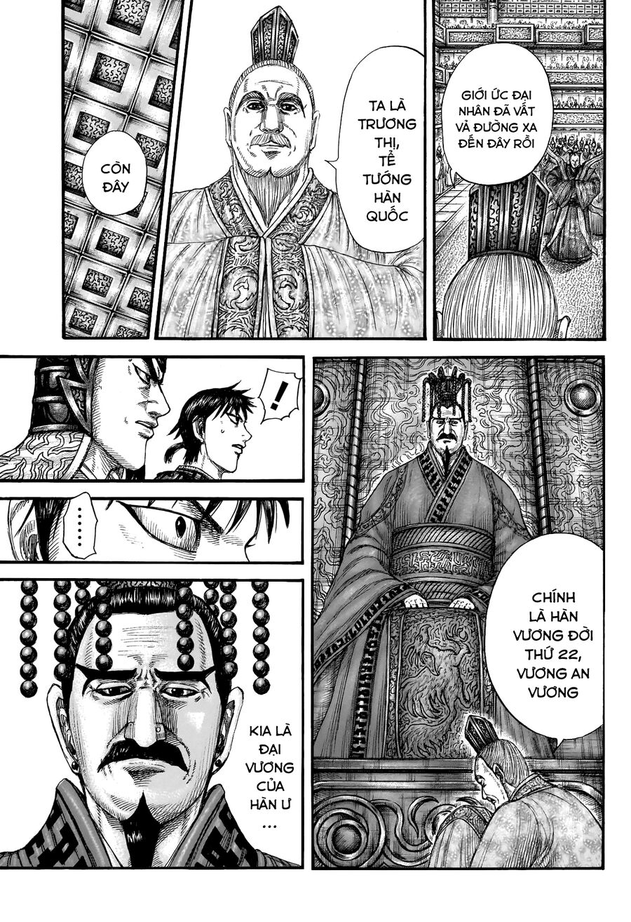 Vương Giả Thiên Hạ Chap 758 - Next Chap 759