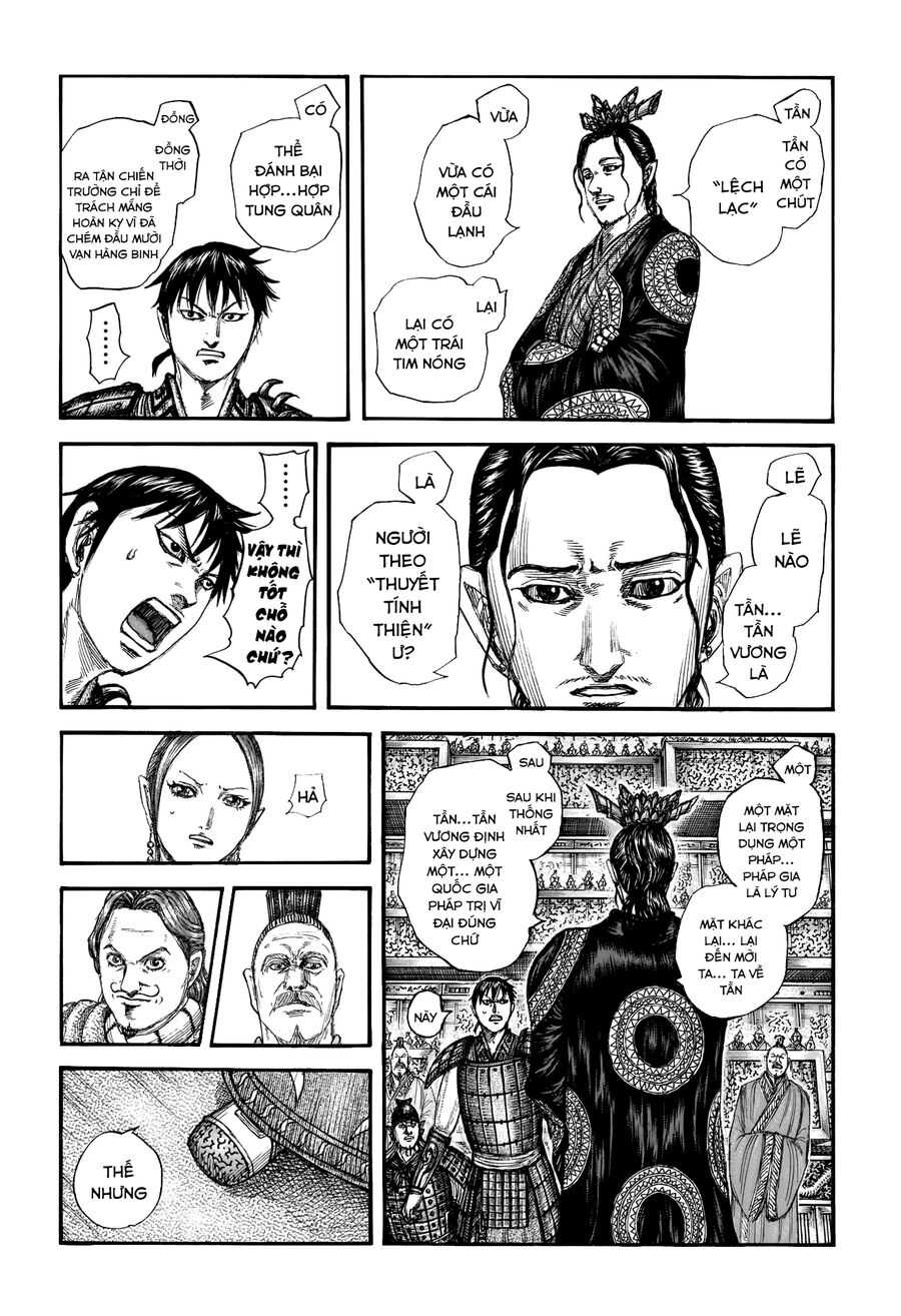 Vương Giả Thiên Hạ Chap 759 - Next Chap 760