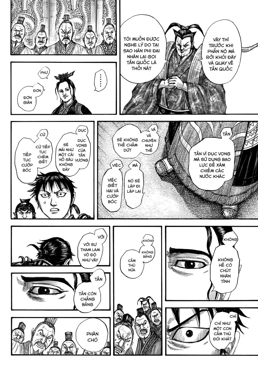 Vương Giả Thiên Hạ Chap 759 - Next Chap 760