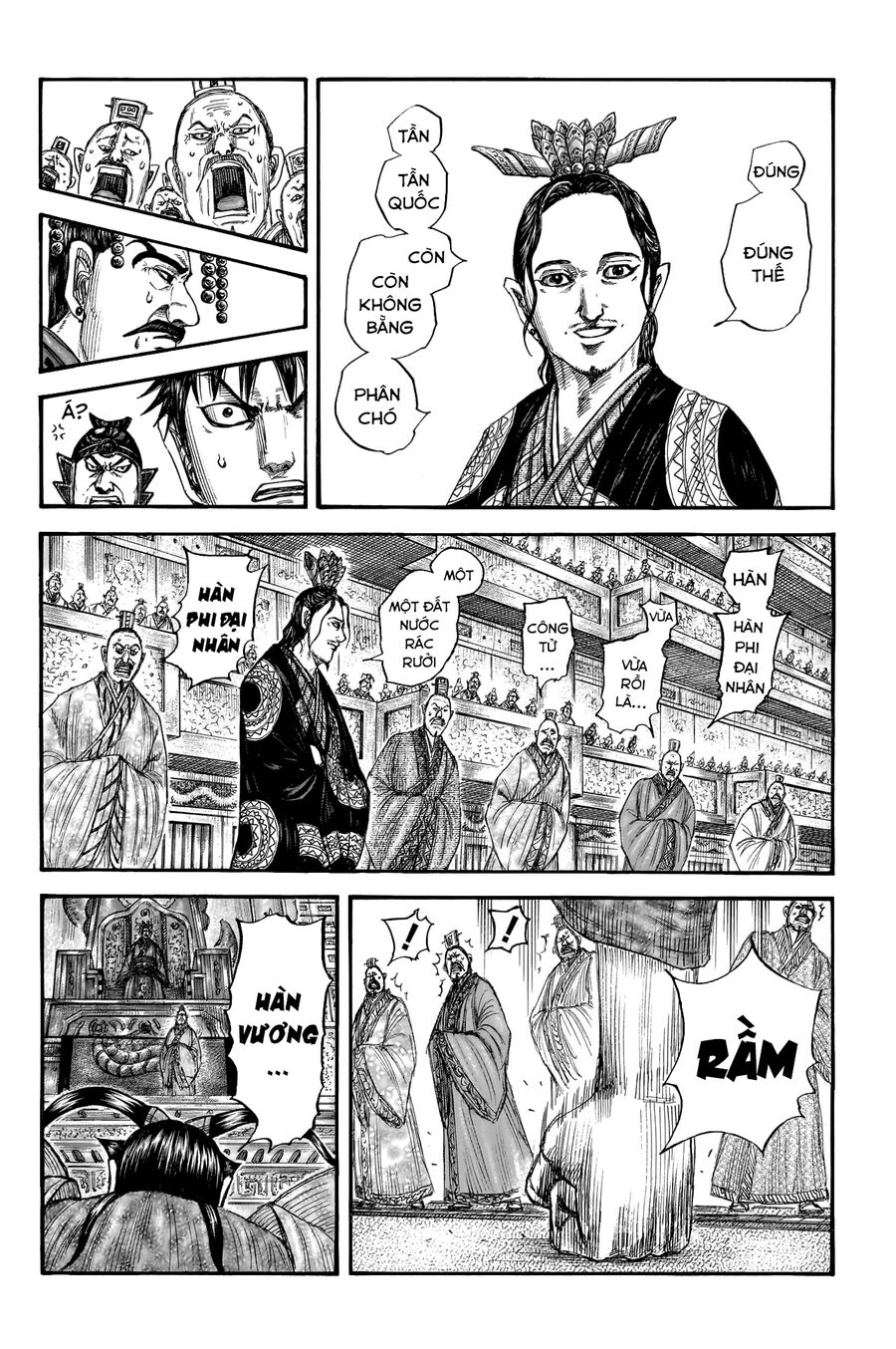 Vương Giả Thiên Hạ Chap 759 - Next Chap 760