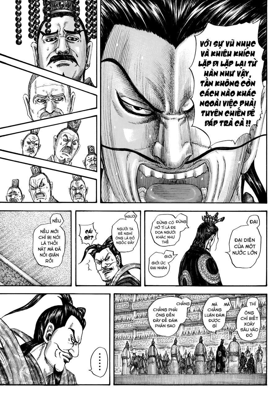 Vương Giả Thiên Hạ Chap 759 - Next Chap 760