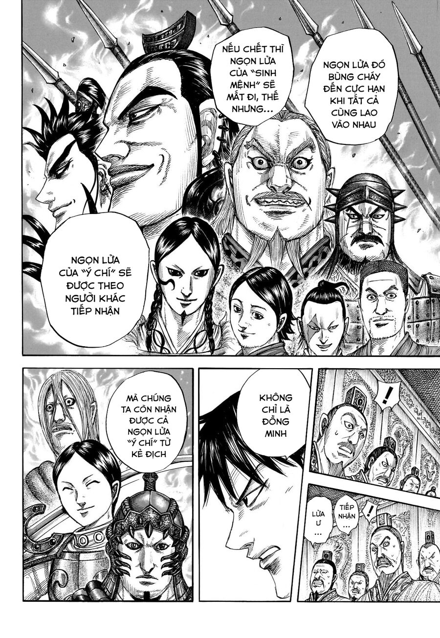 Vương Giả Thiên Hạ Chap 760 - Next Chap 761