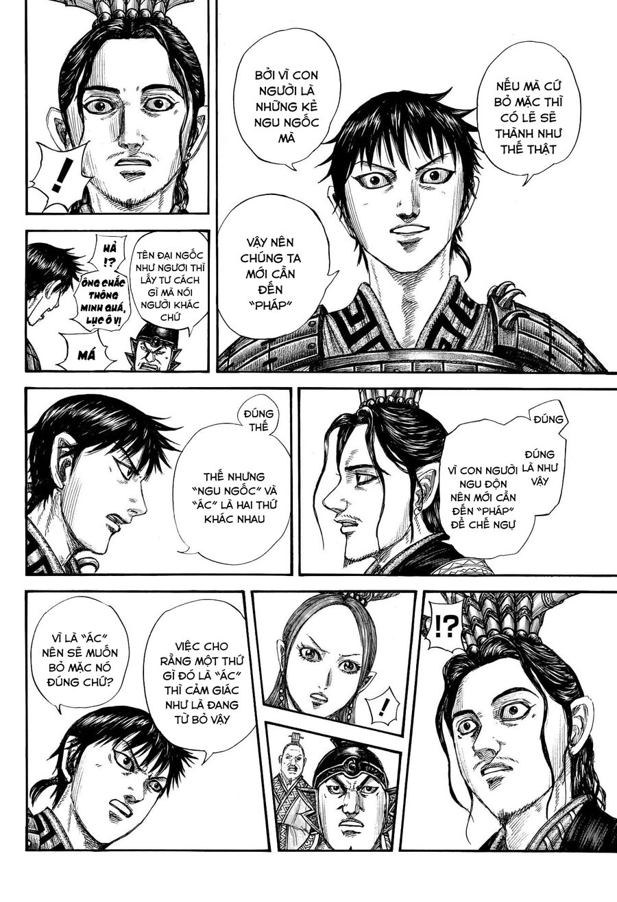 Vương Giả Thiên Hạ Chap 760 - Next Chap 761