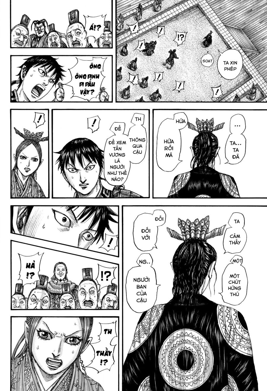 Vương Giả Thiên Hạ Chap 760 - Next Chap 761