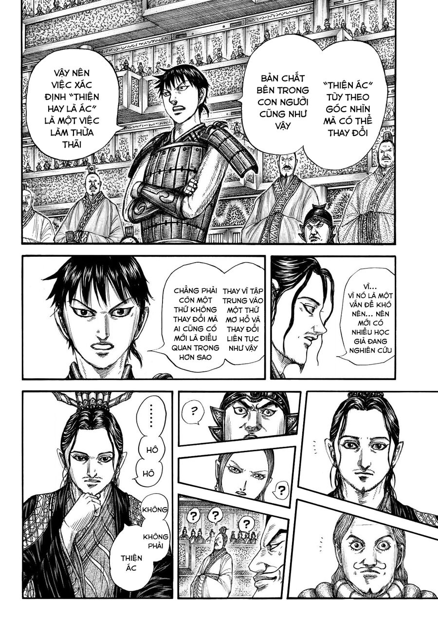 Vương Giả Thiên Hạ Chap 760 - Next Chap 761