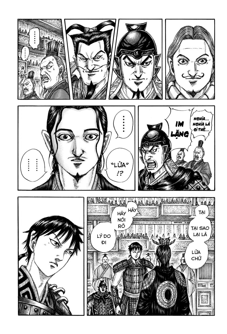 Vương Giả Thiên Hạ Chap 760 - Next Chap 761