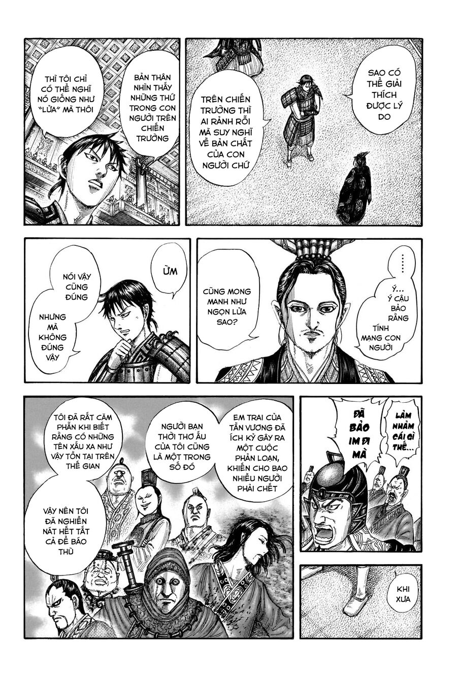 Vương Giả Thiên Hạ Chap 760 - Next Chap 761