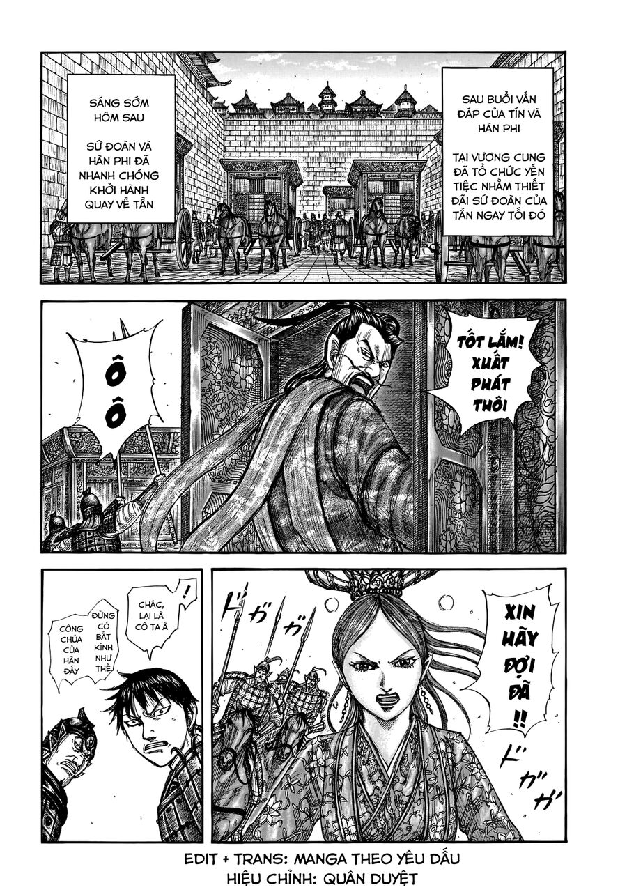 Vương Giả Thiên Hạ Chap 761 - Next Chap 762