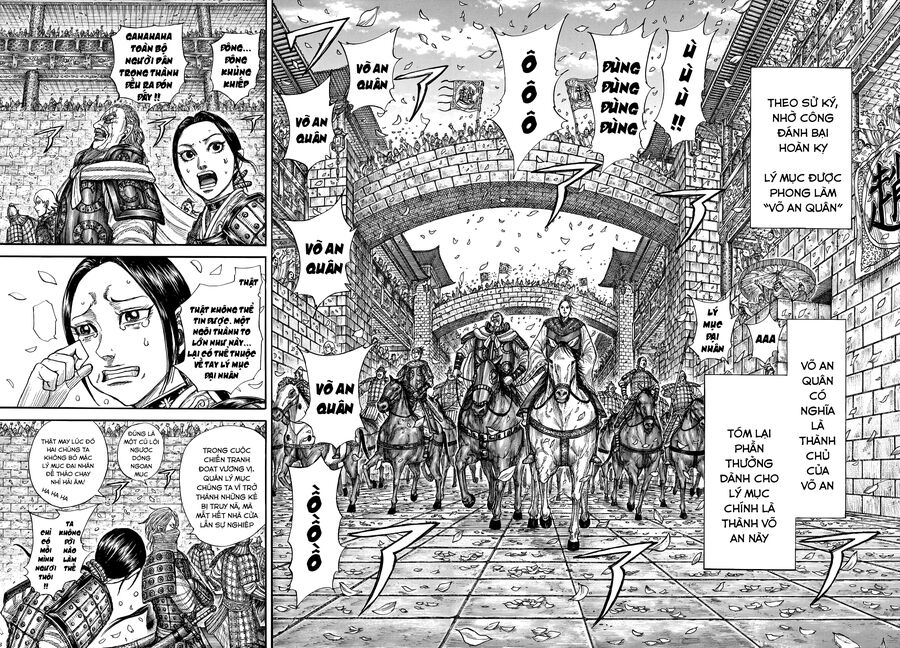 Vương Giả Thiên Hạ Chap 761 - Next Chap 762