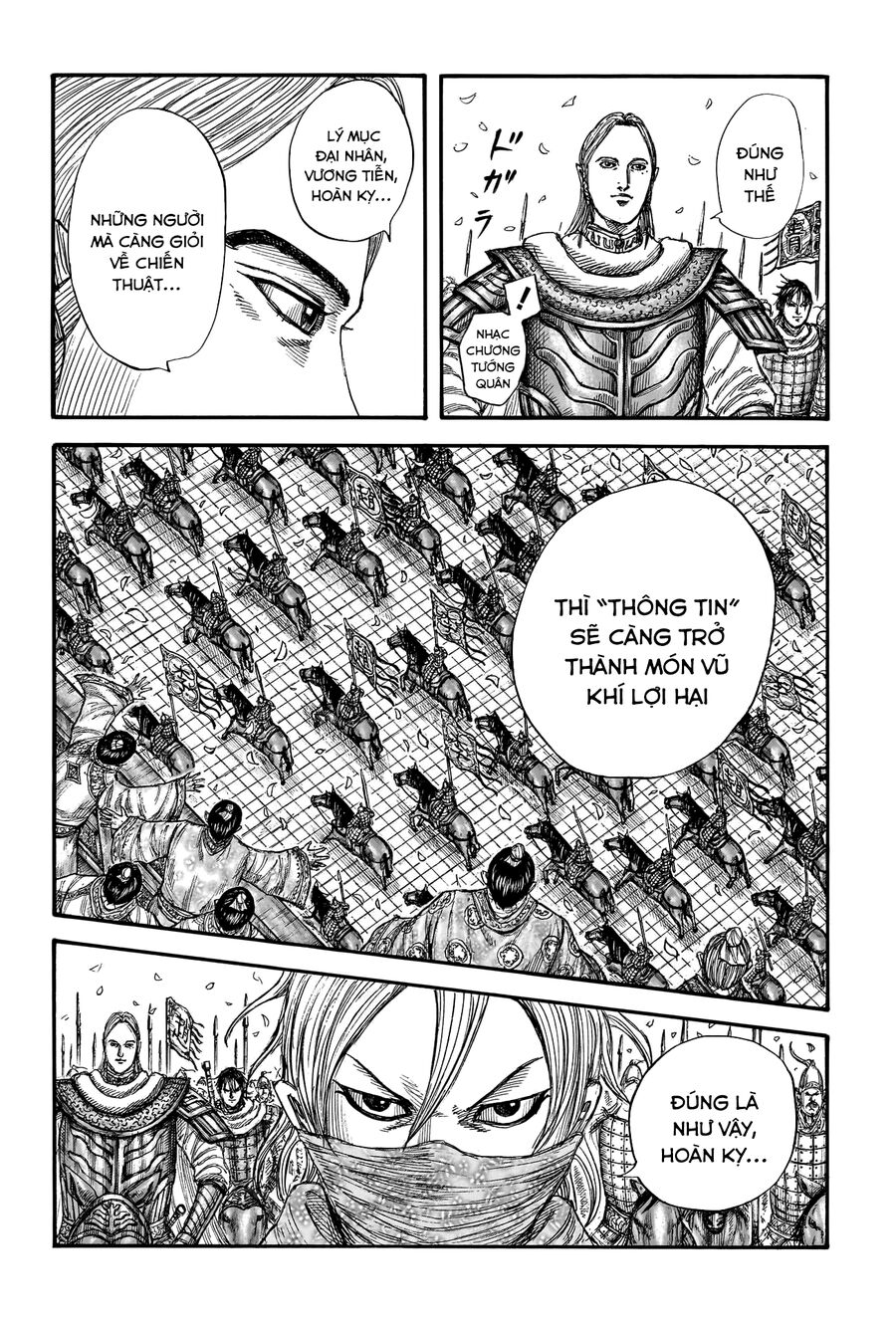 Vương Giả Thiên Hạ Chap 761 - Next Chap 762