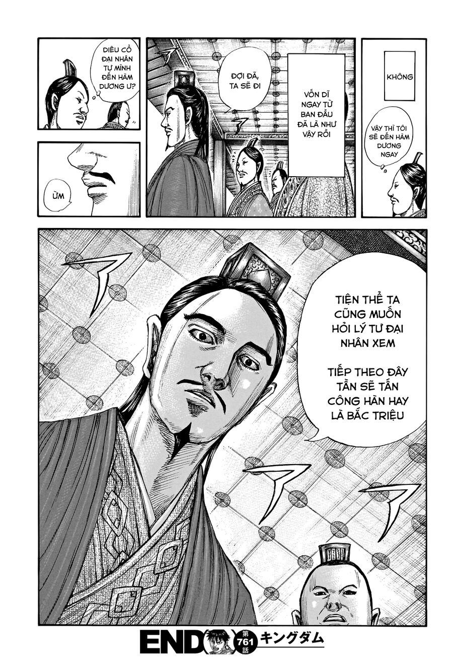 Vương Giả Thiên Hạ Chap 761 - Next Chap 762