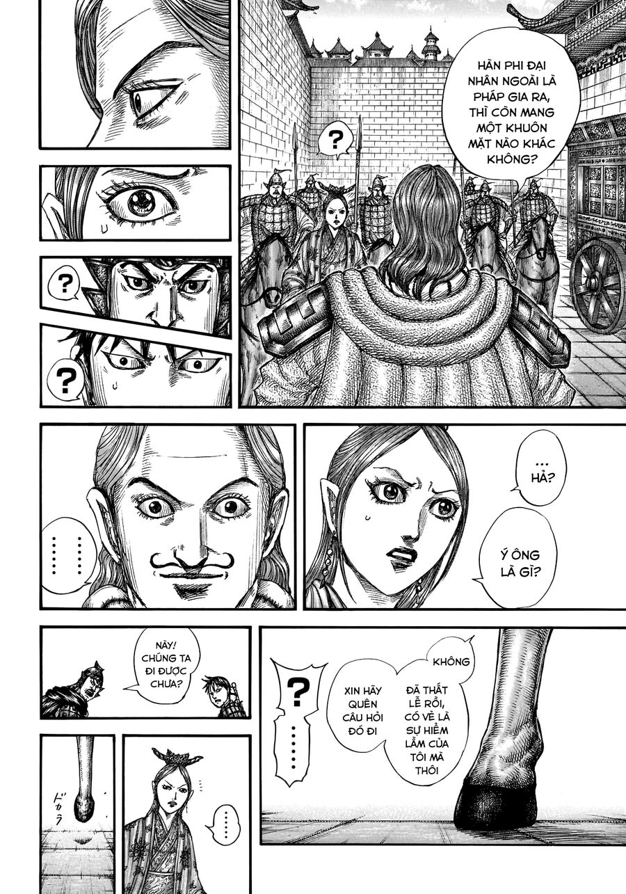 Vương Giả Thiên Hạ Chap 761 - Next Chap 762