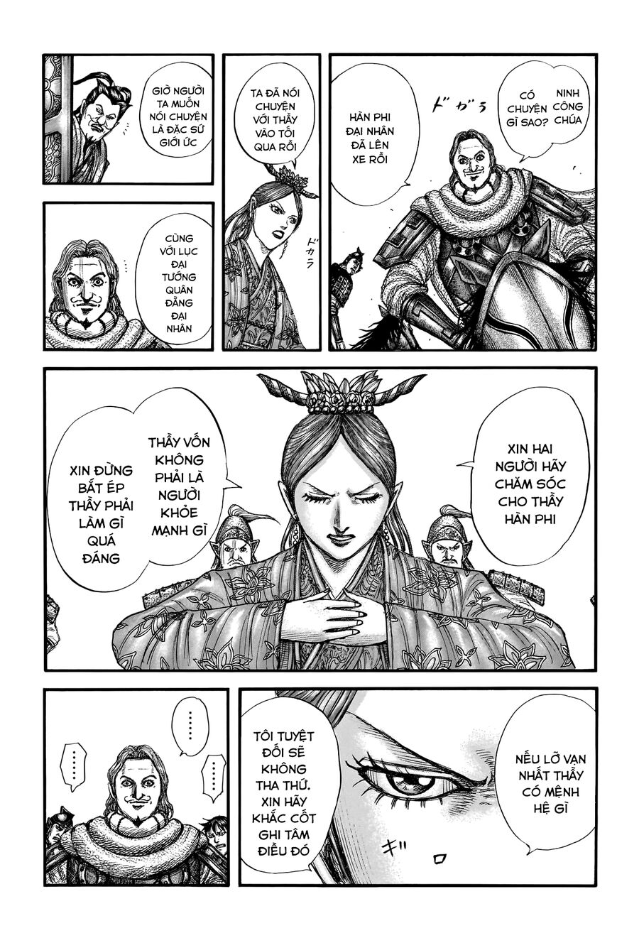 Vương Giả Thiên Hạ Chap 761 - Next Chap 762