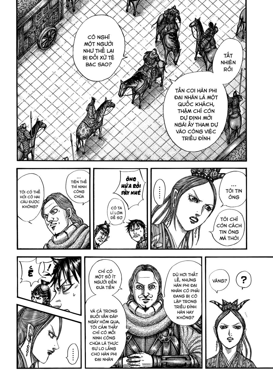 Vương Giả Thiên Hạ Chap 761 - Next Chap 762