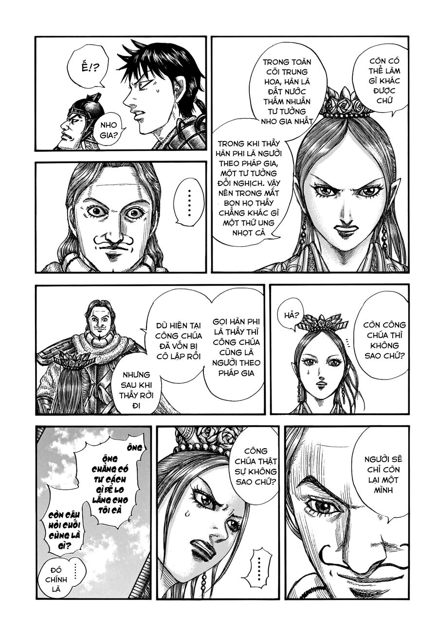 Vương Giả Thiên Hạ Chap 761 - Next Chap 762