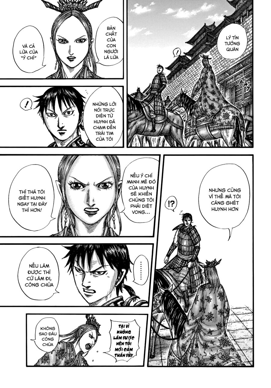 Vương Giả Thiên Hạ Chap 761 - Next Chap 762