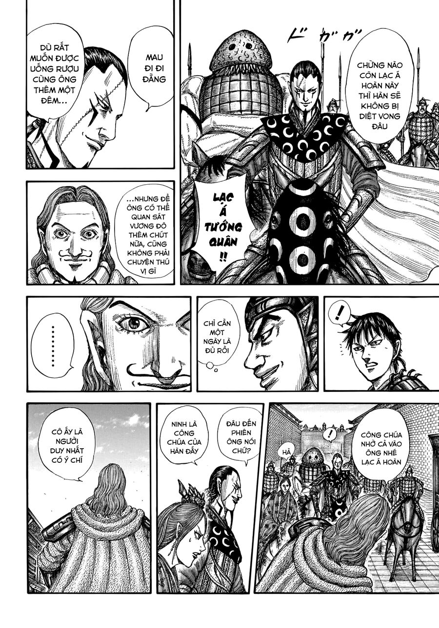 Vương Giả Thiên Hạ Chap 761 - Next Chap 762