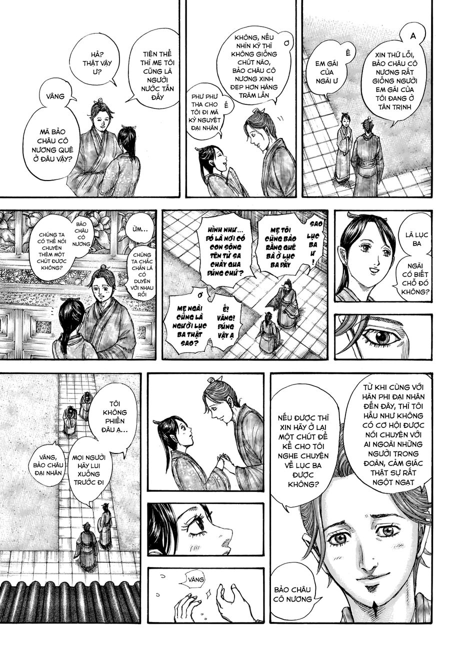 Vương Giả Thiên Hạ Chap 762 - Next Chap 763