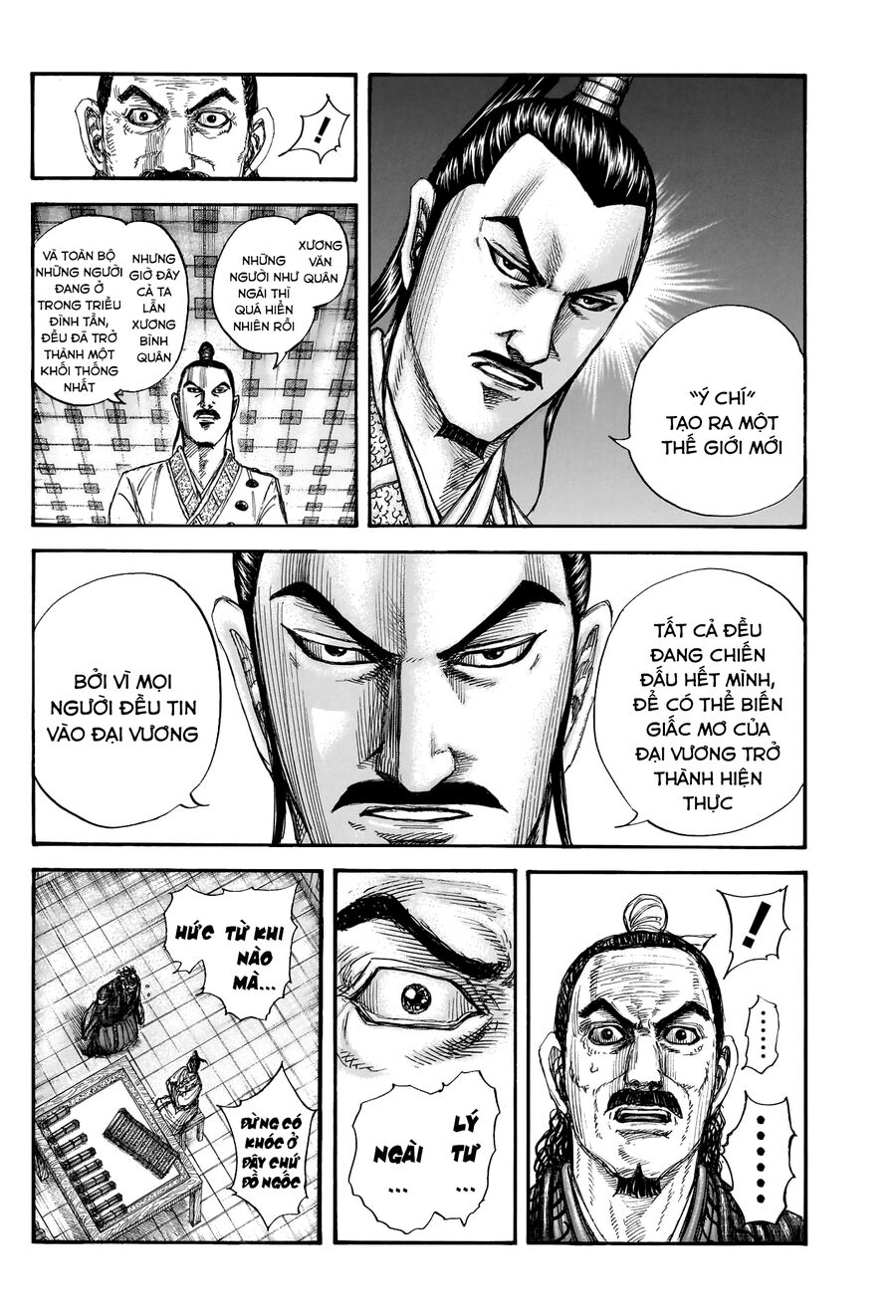 Vương Giả Thiên Hạ Chap 762 - Next Chap 763