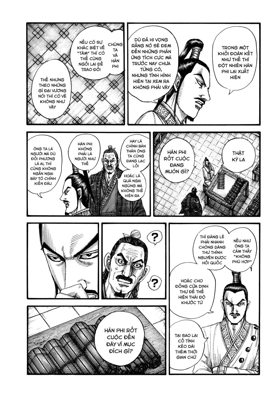 Vương Giả Thiên Hạ Chap 762 - Next Chap 763