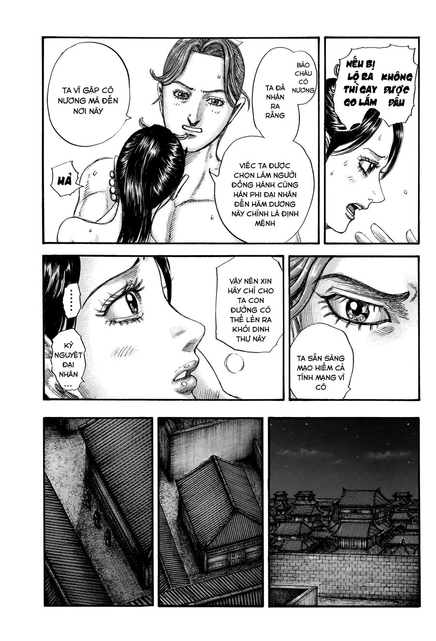 Vương Giả Thiên Hạ Chap 762 - Next Chap 763