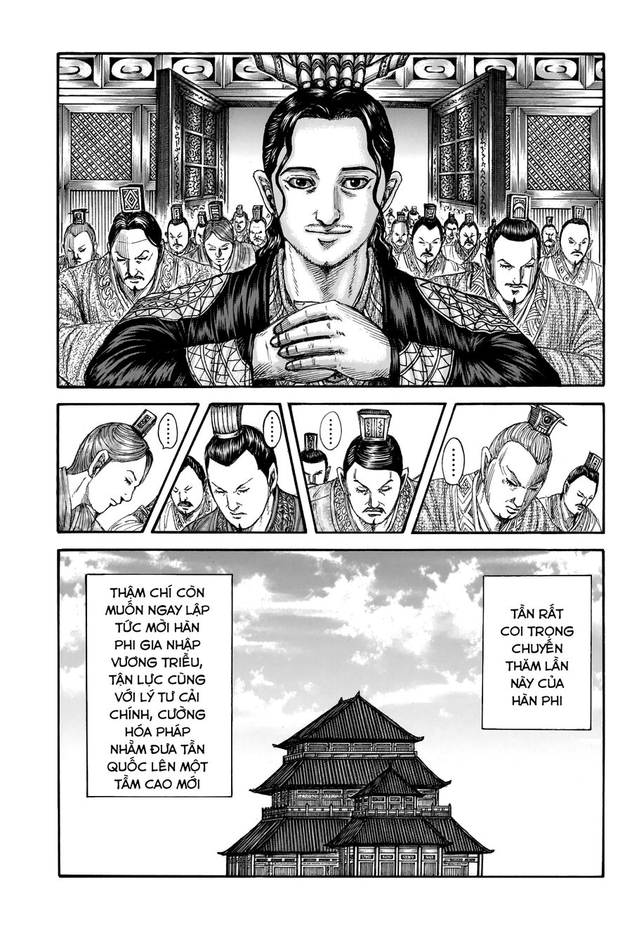 Vương Giả Thiên Hạ Chap 762 - Next Chap 763