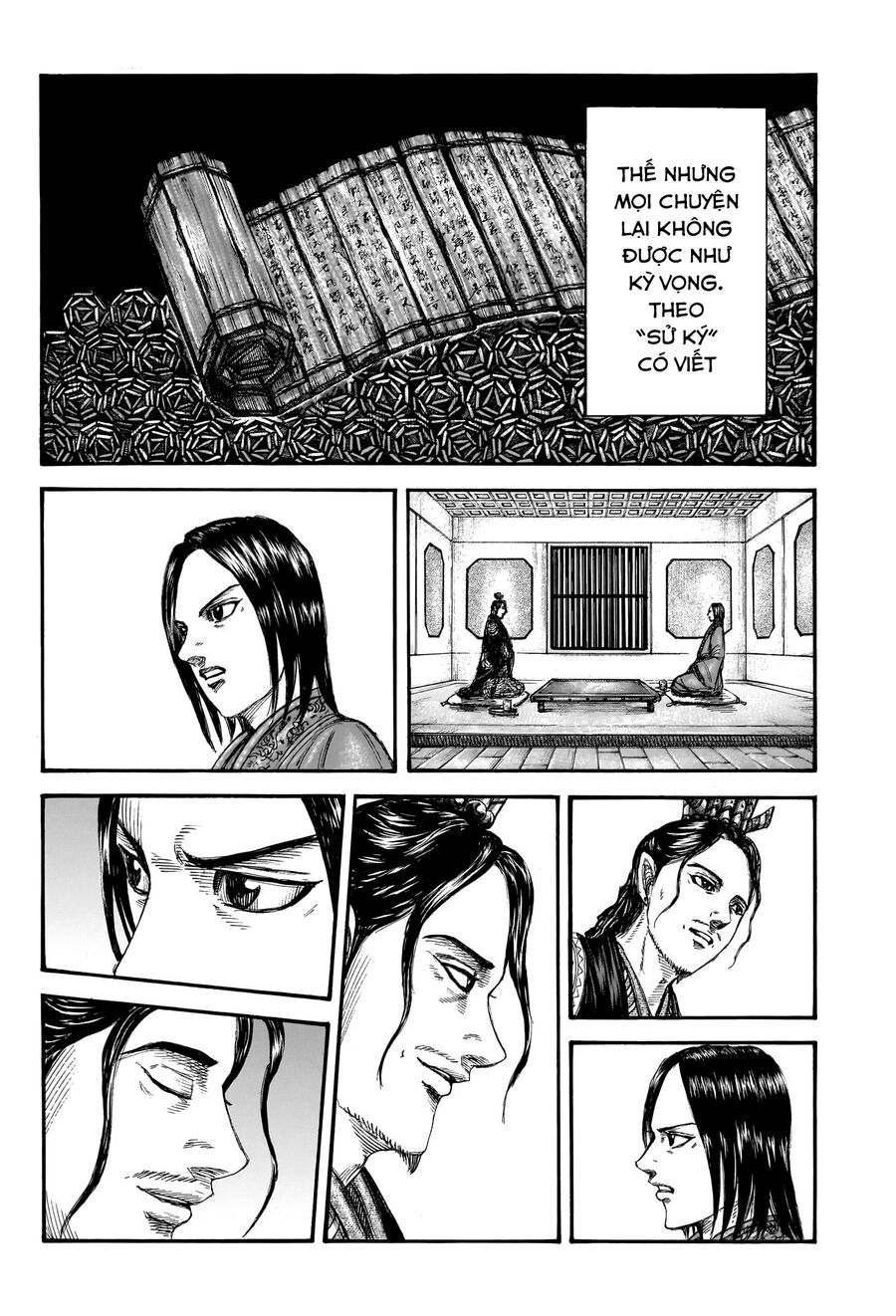Vương Giả Thiên Hạ Chap 762 - Next Chap 763