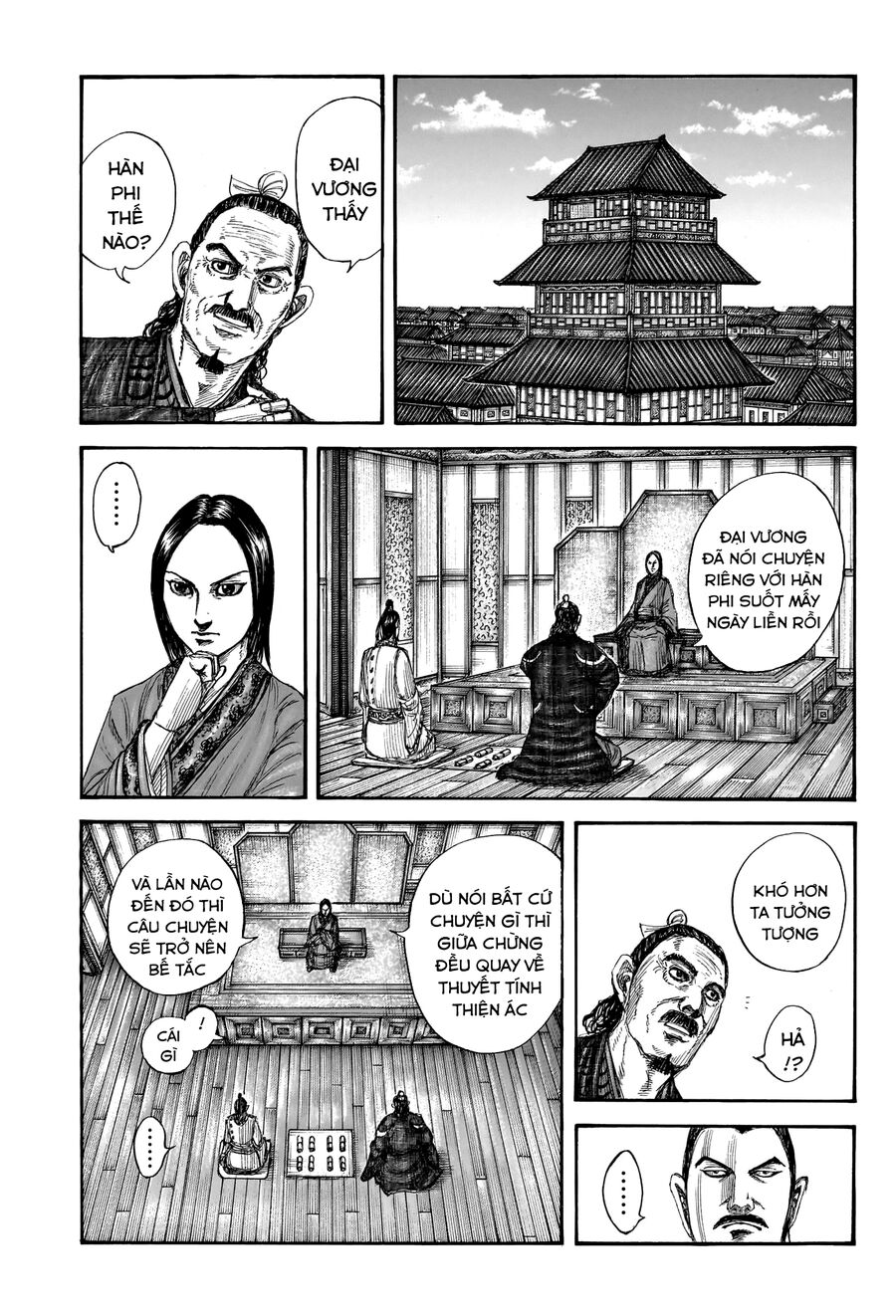 Vương Giả Thiên Hạ Chap 762 - Next Chap 763
