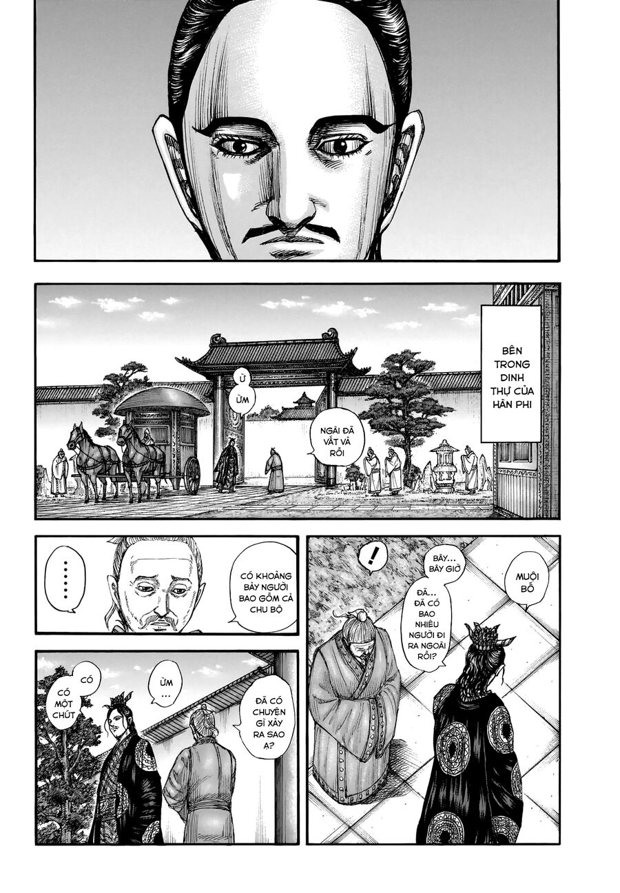 Vương Giả Thiên Hạ Chap 763 - Next Chap 764