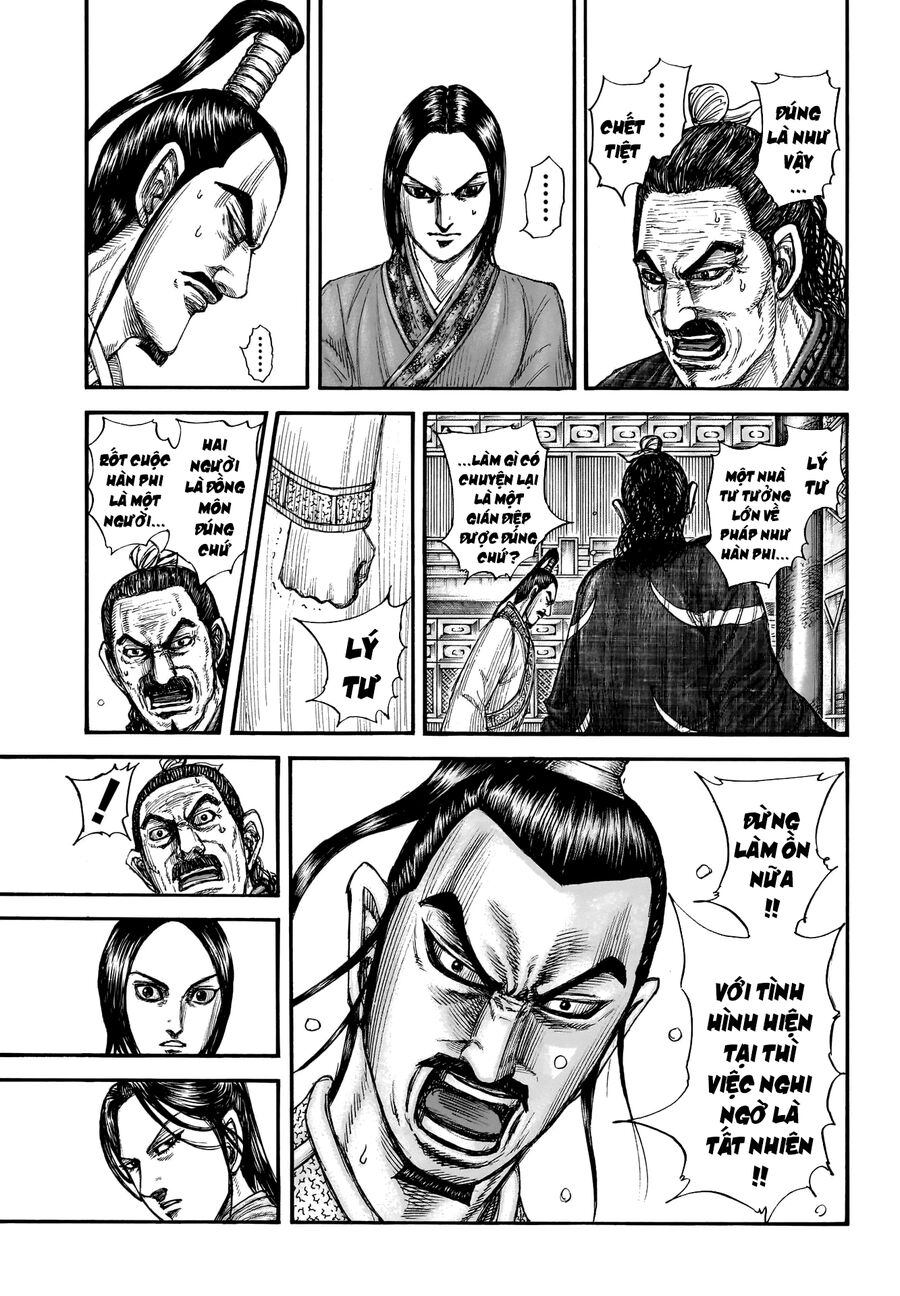 Vương Giả Thiên Hạ Chap 763 - Next Chap 764