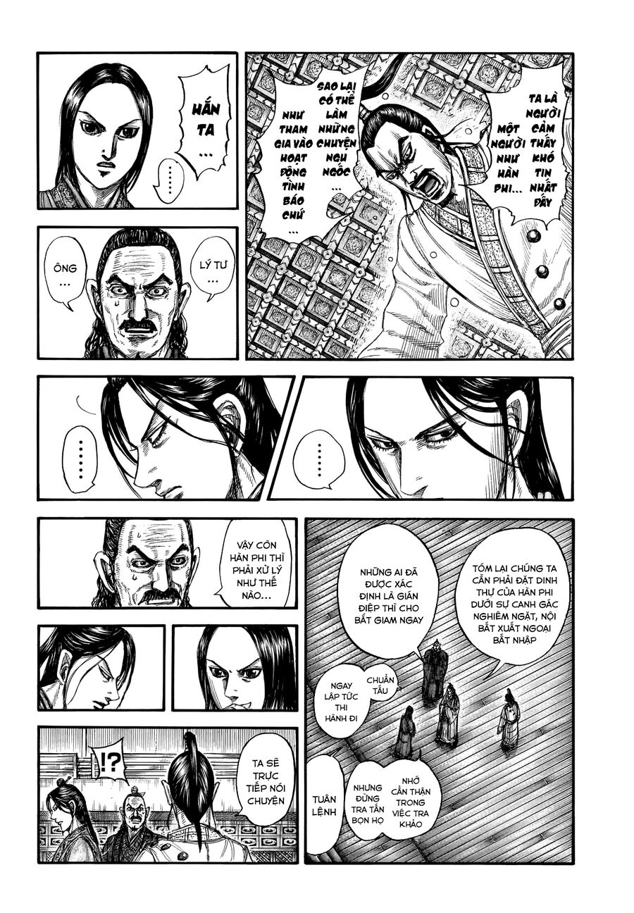 Vương Giả Thiên Hạ Chap 763 - Next Chap 764